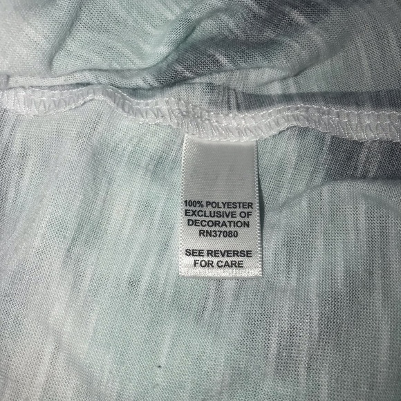 CATO Top Green/White beaded SIZE XL - Picture 8 of 8